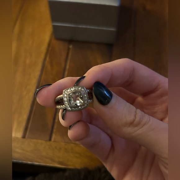 David Yurman Petite Albion Ring - Picture 8 of 10